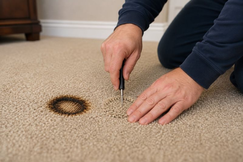 Carpet Burn Repair in Overland Park, KS