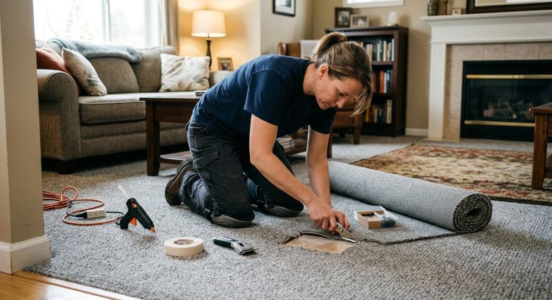 Carpet Burn Repair in Littleton, CO