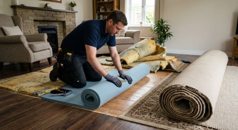 Carpet Cushion Replacement in Littleton, CO