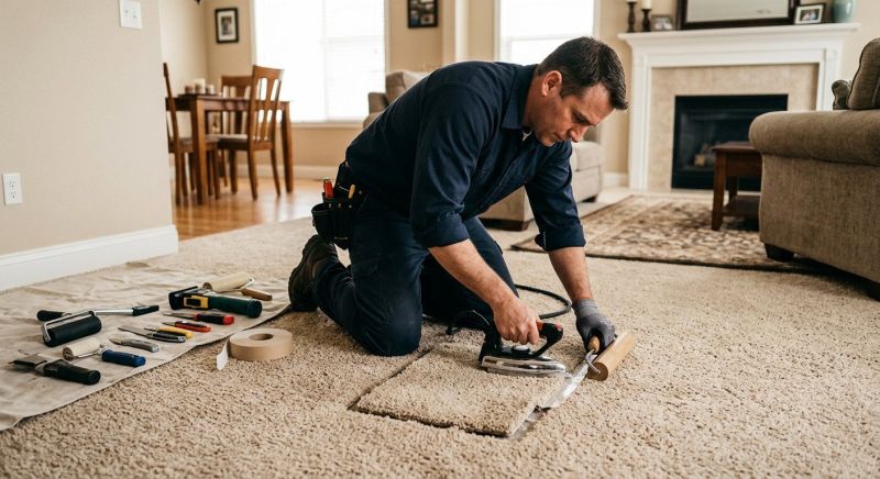Carpet Repair Service in Overland Park, KS