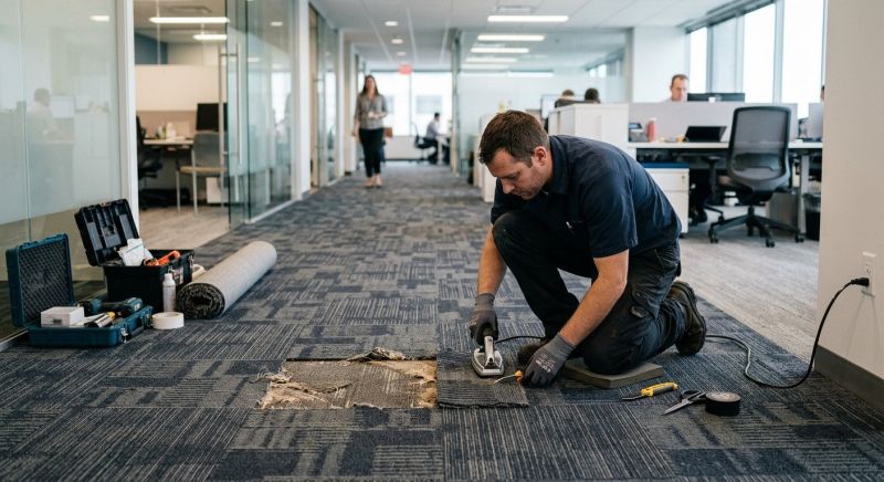 Carpet Repair Service in Olathe, KS