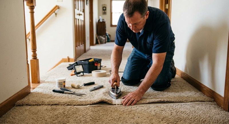 Carpet Seam Repair in Littleton, CO