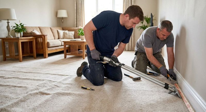 Carpet Stretching in Olathe, KS