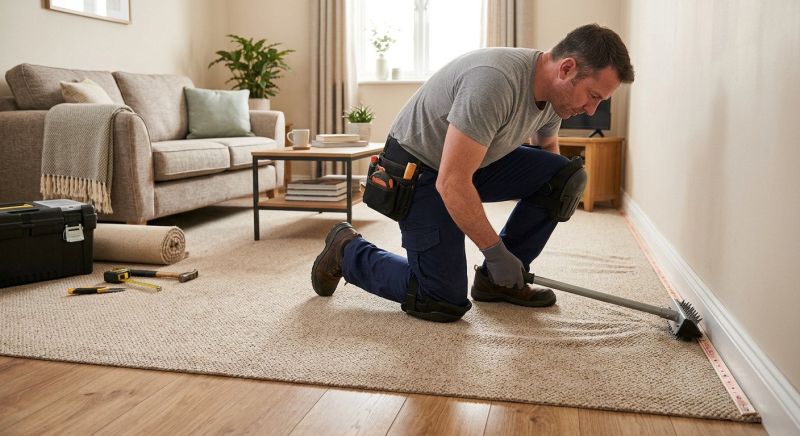 Carpet Stretching in Denver County, CO