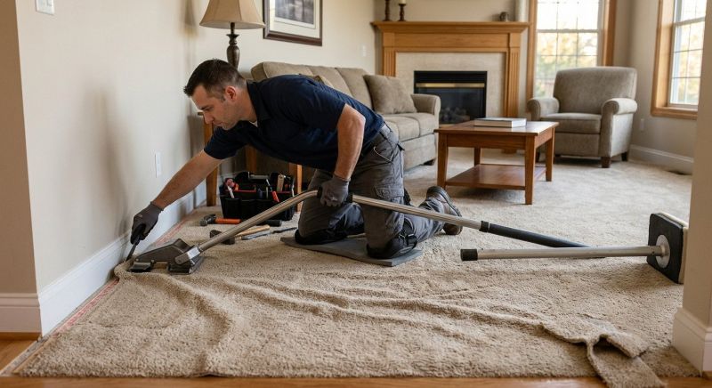 Carpet Tucking in Alpharetta, GA