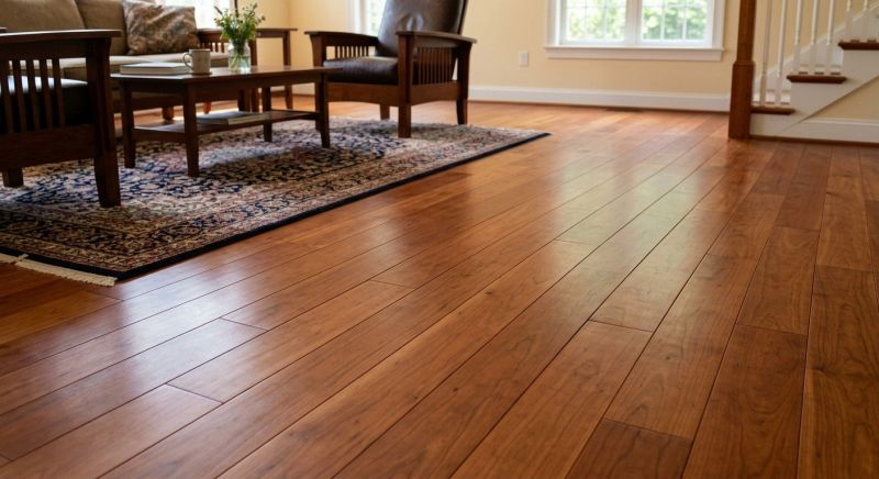 Cherry Floor Installation in Fort Worth, TX