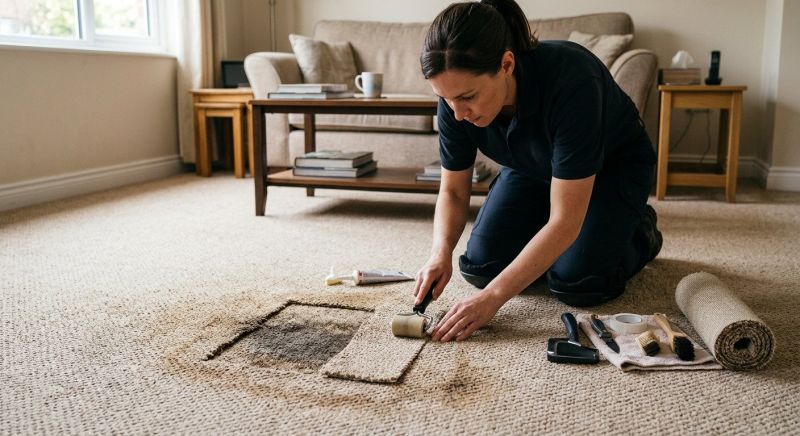 Commercial Carpet Repair in Overland Park, KS