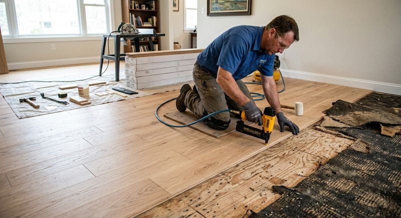 Hardwood Replacement in Fort Worth, TX