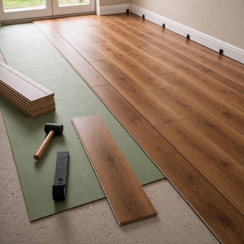 Laminate Flooring Replacement in Longmont, CO