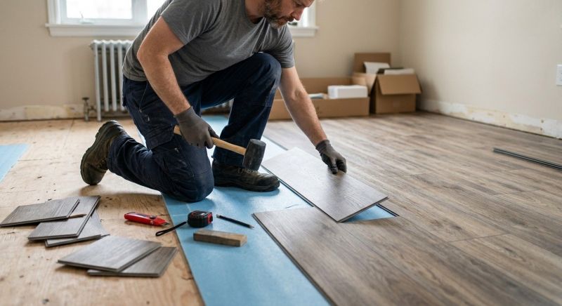 Linoleum Floor Installation in Arvada, CO