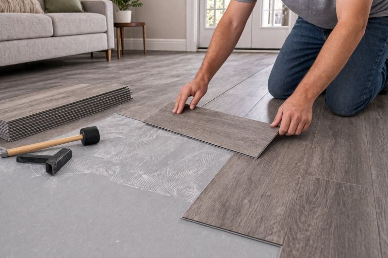 Luxury Vinyl Tile Installation in Frisco, TX