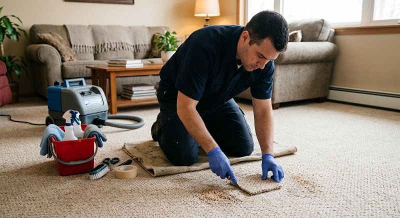 Pet Stain Carpet Repair in Olathe, KS