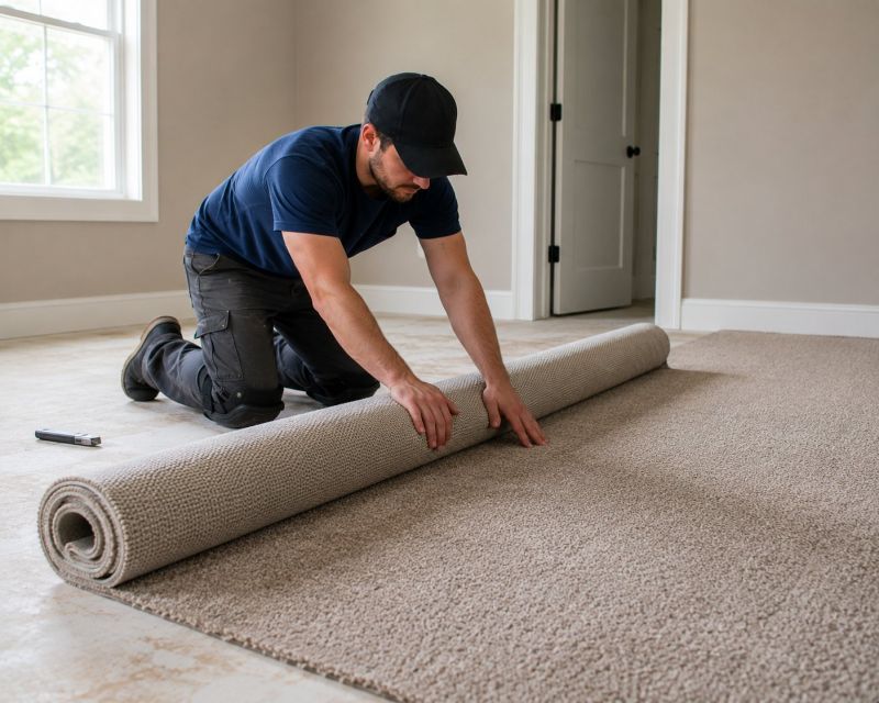 Soft Carpet Installation in Toms River, NJ