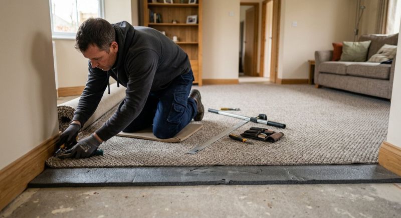 Textured Carpet Installation in Ocean County, NJ