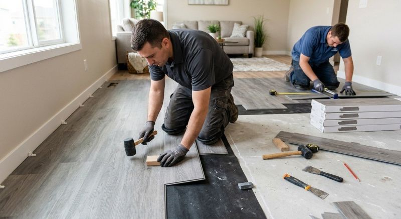 Vinyl Flooring Service in Austin, TX