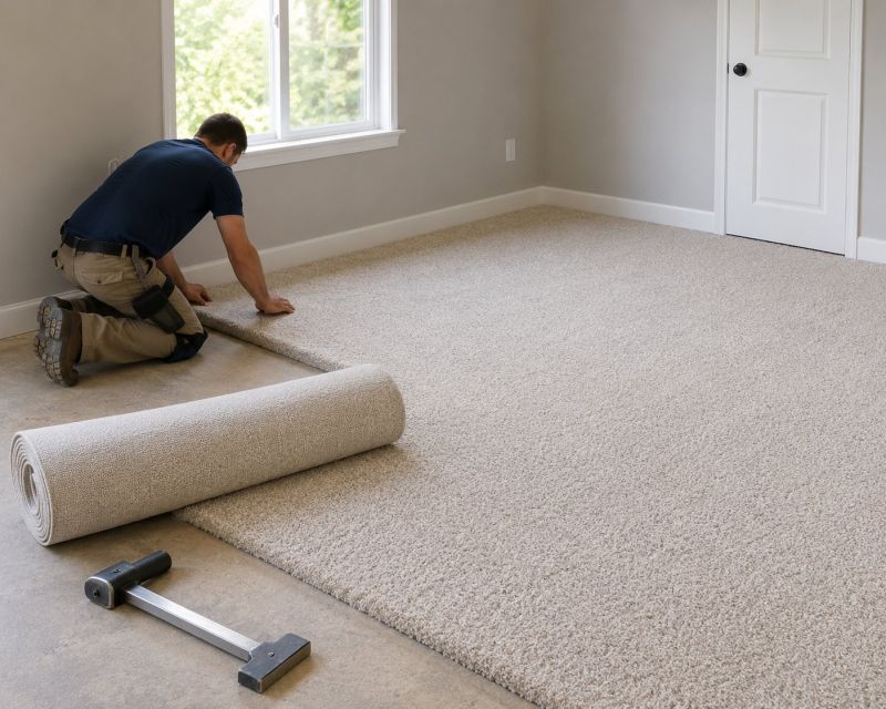 Wool Carpet Installation in Ocean County, NJ