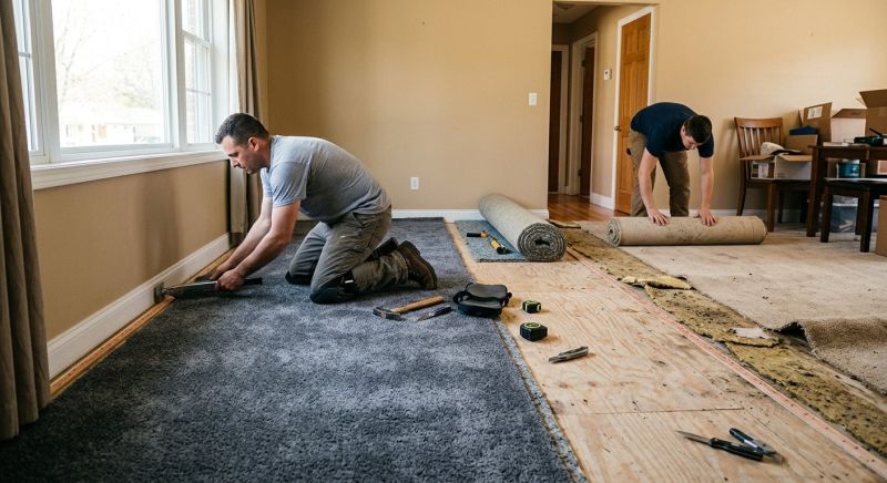 Bedroom Carpet Replacement in Monmouth County, NJ