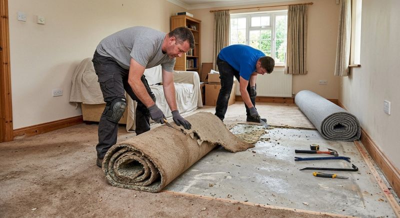 Bedroom Carpet Replacement in Freehold, NJ