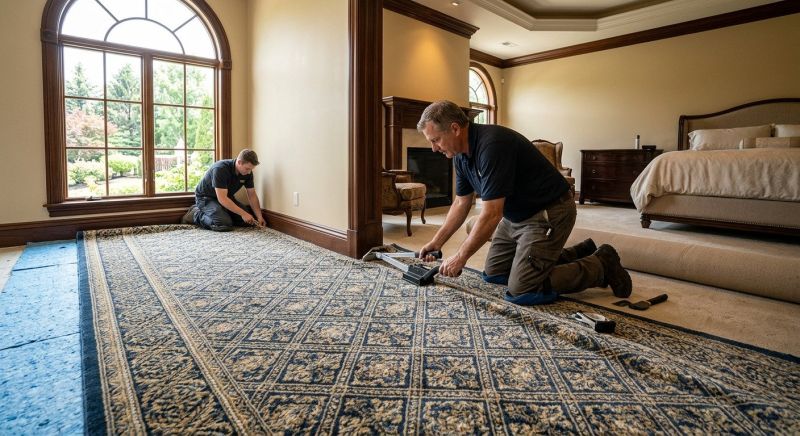 Bedroom Carpet Replacement in Ocean County, NJ