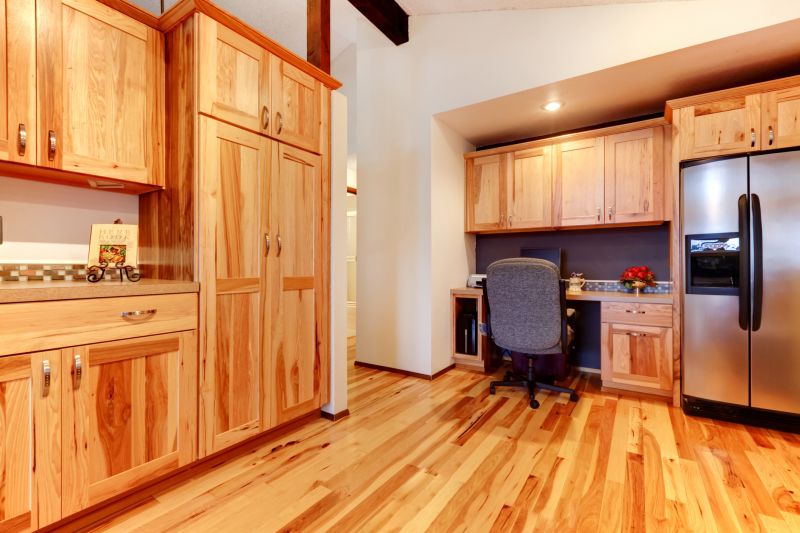 Birch Floor Installation in Fort Worth, TX
