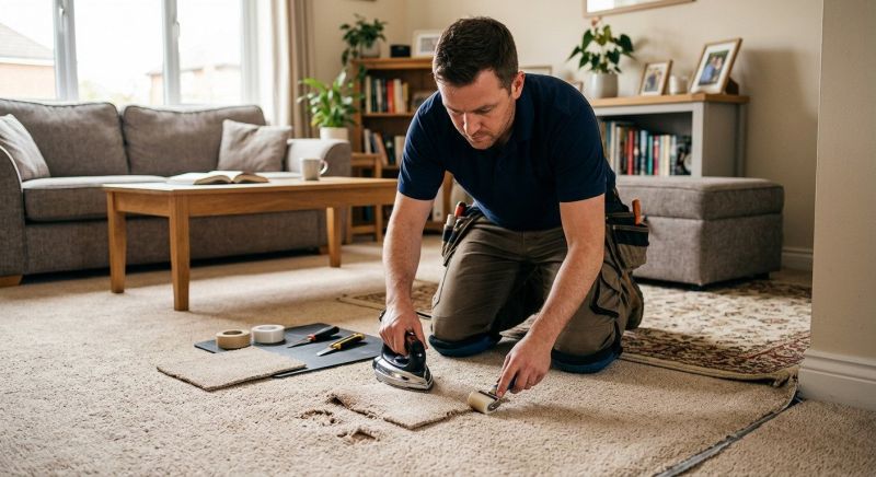 Carpet Burn Repair in Overland Park, KS