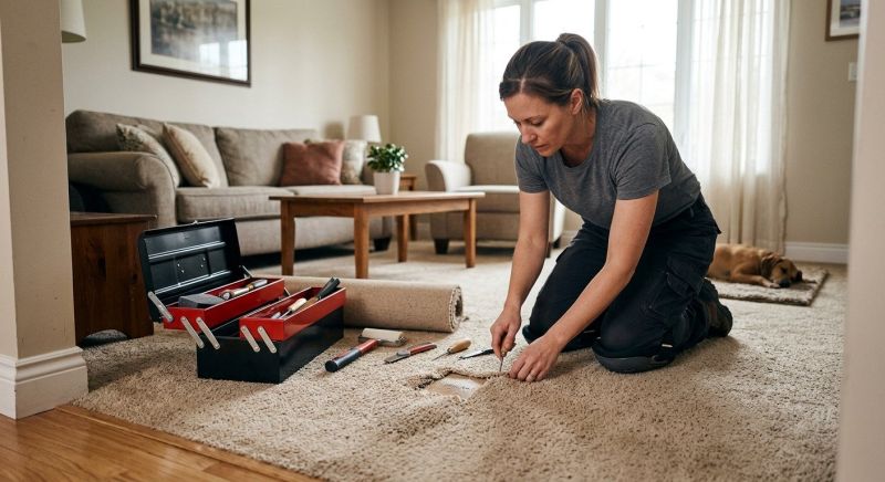 Carpet Cushion Replacement in Littleton, CO