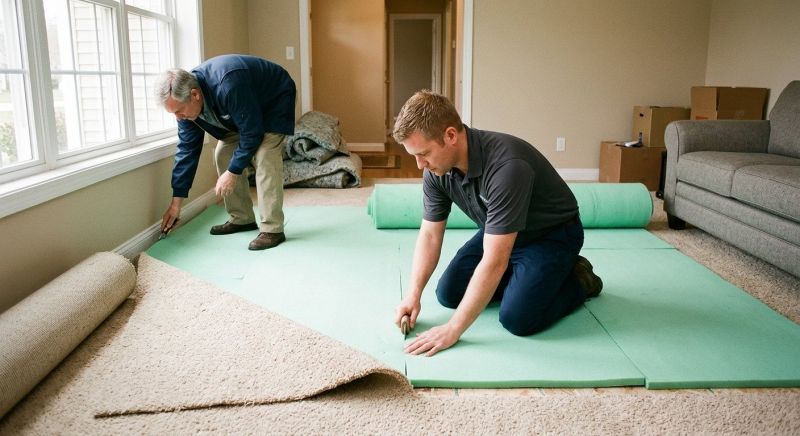 Carpet Foam Replacement in Overland Park, KS
