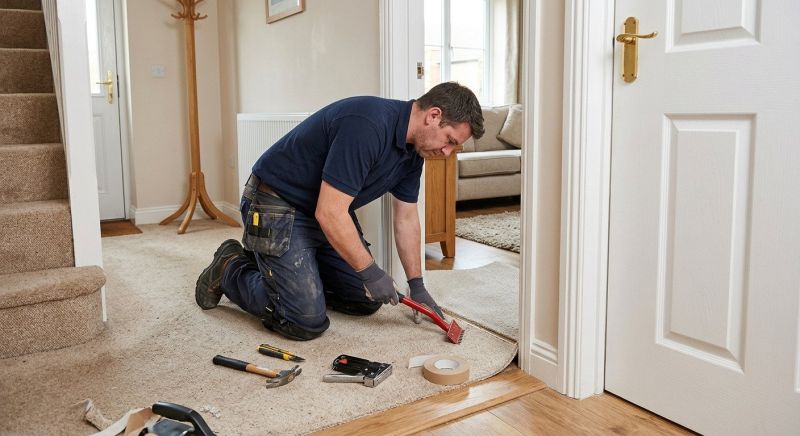 Carpet Hole Repair in Kansas City, KS