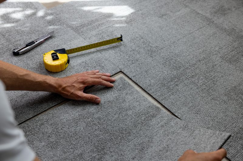 Measuring and Cutting Carpet