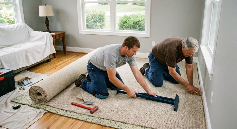 Carpet Installation in Monmouth County, NJ