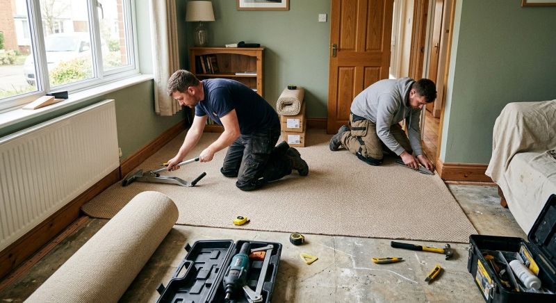 Carpet Laying Service in Old Bridge, NJ