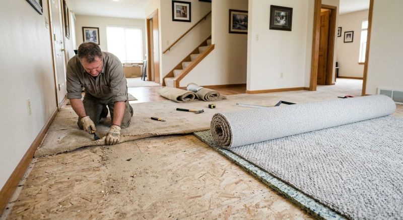 Carpet Laying Service in Toms River, NJ