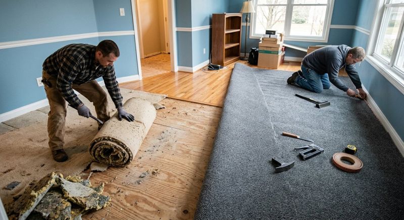 Carpet Laying Service in Ocean County, NJ