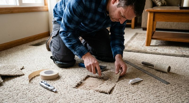 Carpet Patching in Alpharetta, GA
