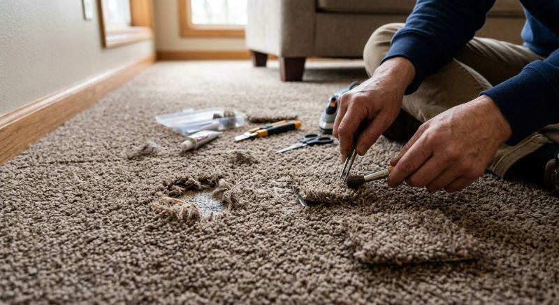 Carpet Patching in Denver County, CO