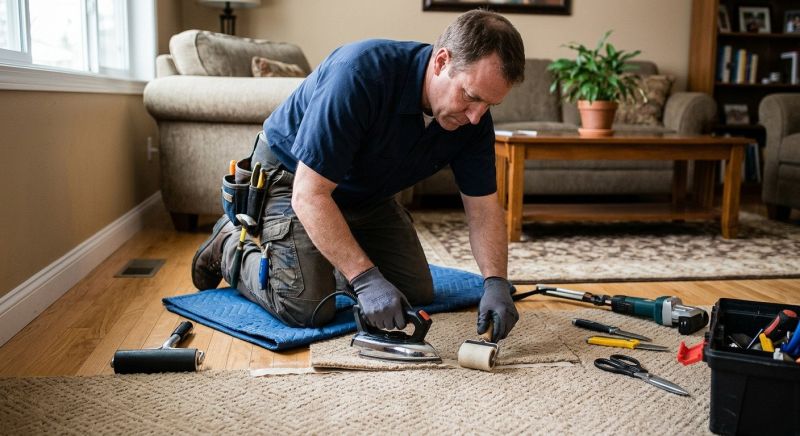 Carpet Repair Service in Overland Park, KS