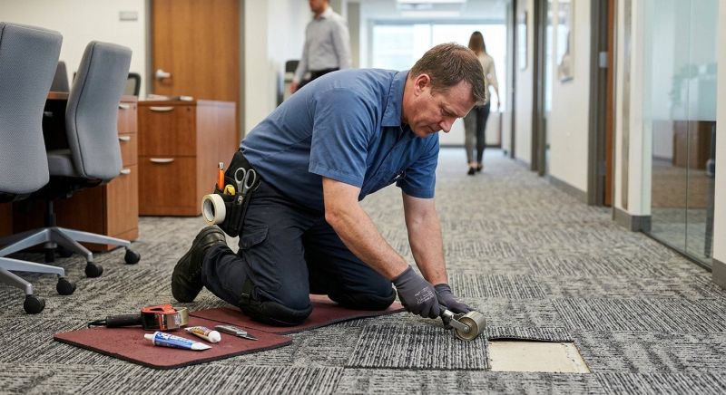Carpet Repair Service in Olathe, KS