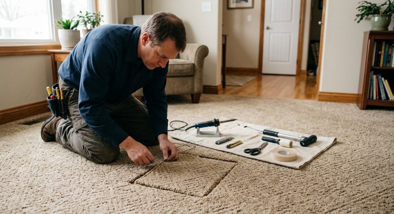 Carpet Seam Repair in Denver County, CO