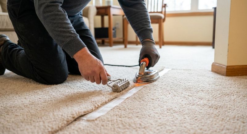 Carpet Seam Repair in Littleton, CO
