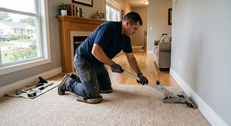Carpet Smoothing in Littleton, CO