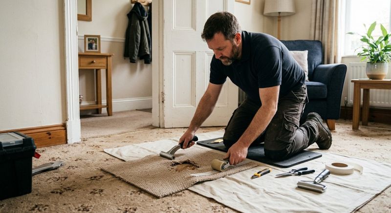 Carpet Smoothing in Olathe, KS