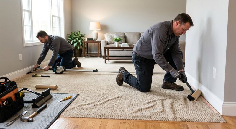 Carpet Stretching in Overland Park, KS
