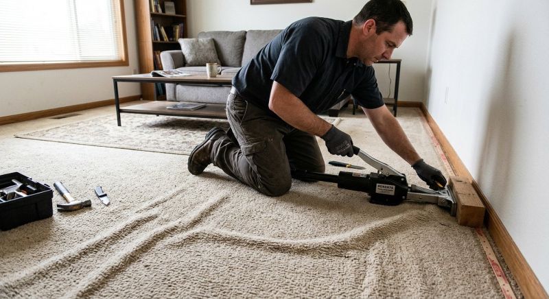 Carpet Stretching in Alpharetta, GA