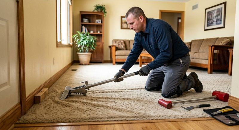 Carpet Stretching in Littleton, CO