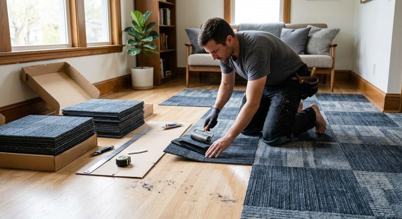 Carpet Tiles Installation in Freehold, NJ