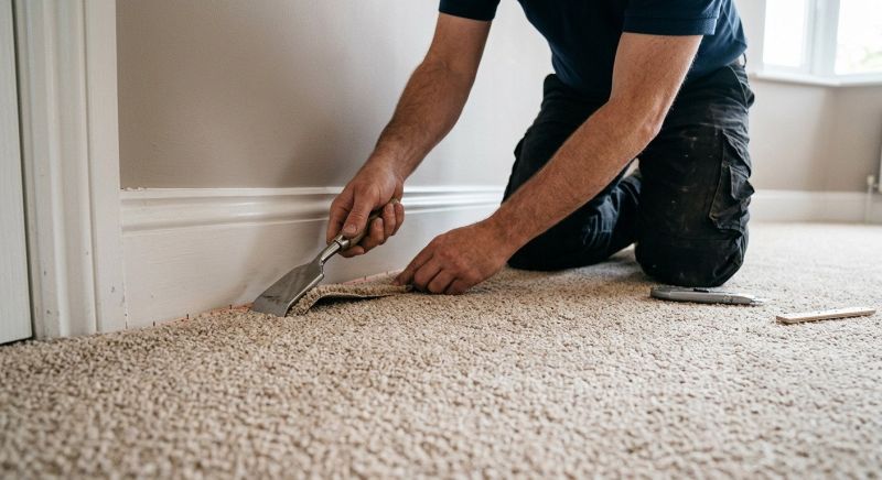 Carpet Tucking in Alpharetta, GA