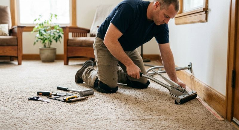 Carpet Tucking in Alpharetta, GA