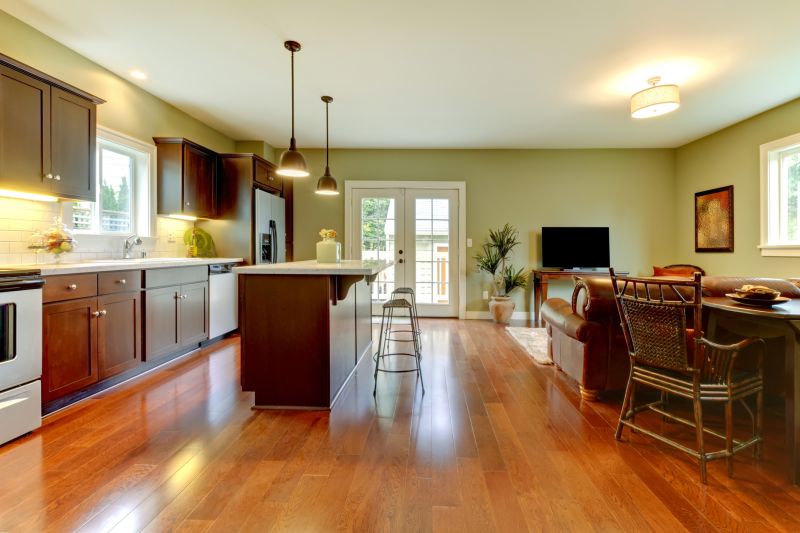 Cherry Floor Installation in Phoenix, AZ