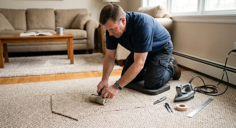 Commercial Carpet Repair in Olathe, KS