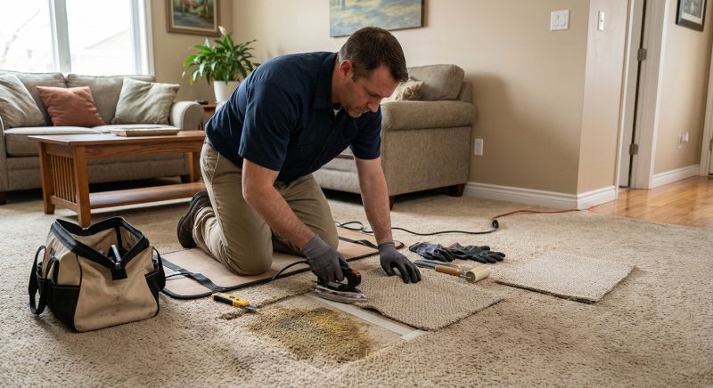 Commercial Carpet Repair in Overland Park, KS